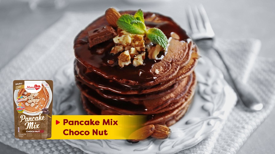 Cemilan Natal Simpel: Pancake Cokelat Hangat dan Spesial